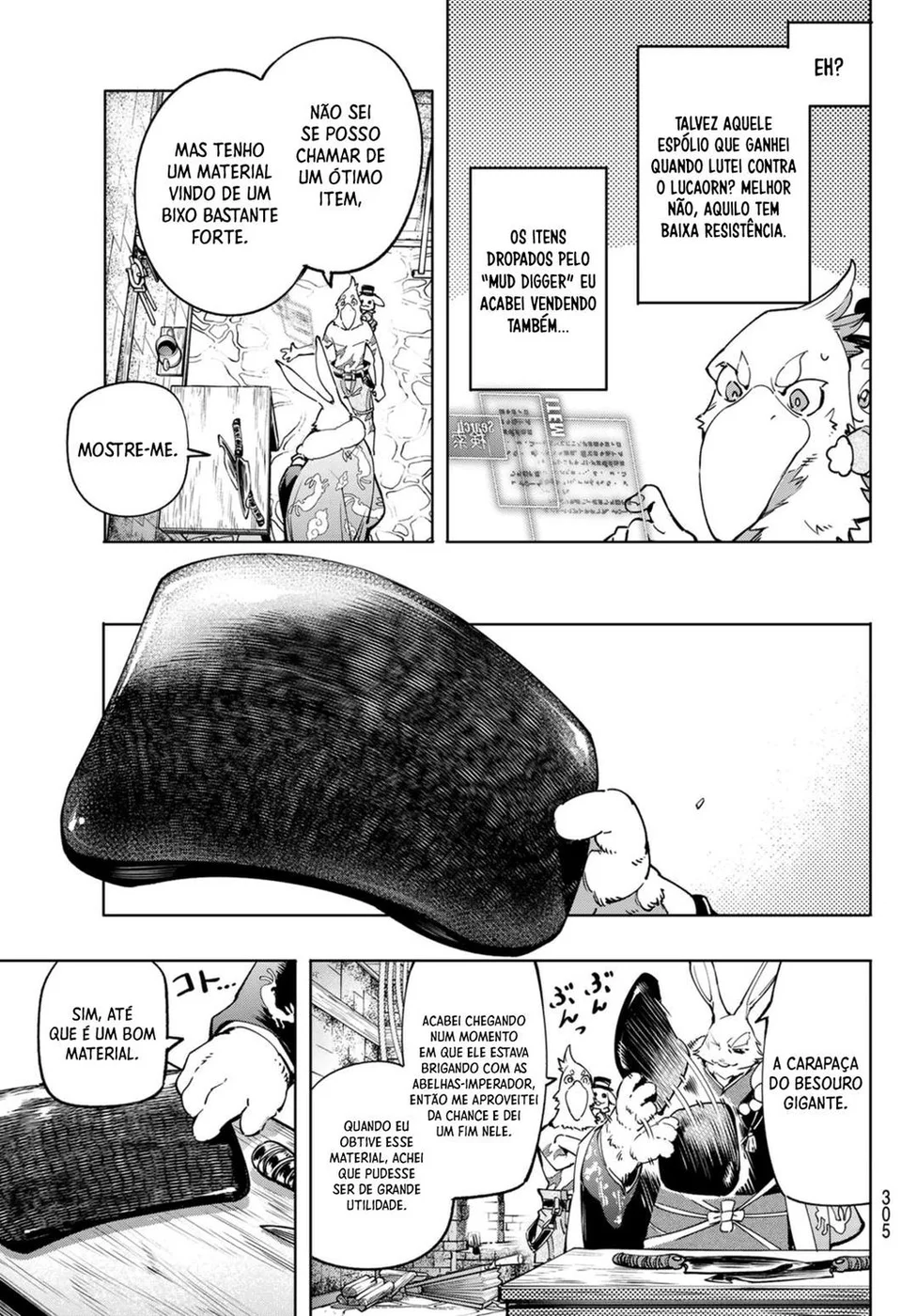 Read Shangri-La Frontier (pt) Manga Online