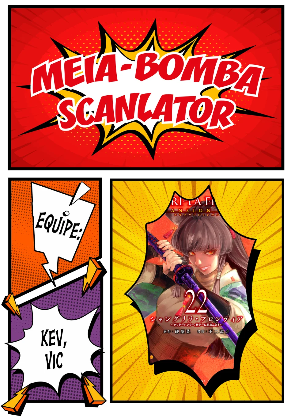 Read Shangri-La Frontier (pt) Manga Online