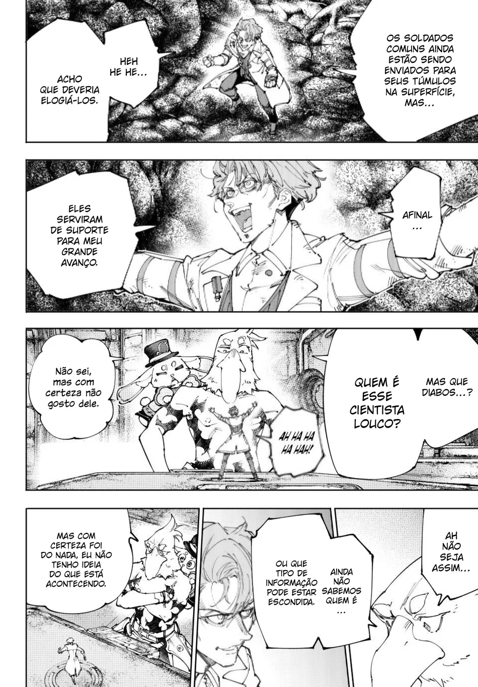 Read Shangri-La Frontier (pt) Manga Online