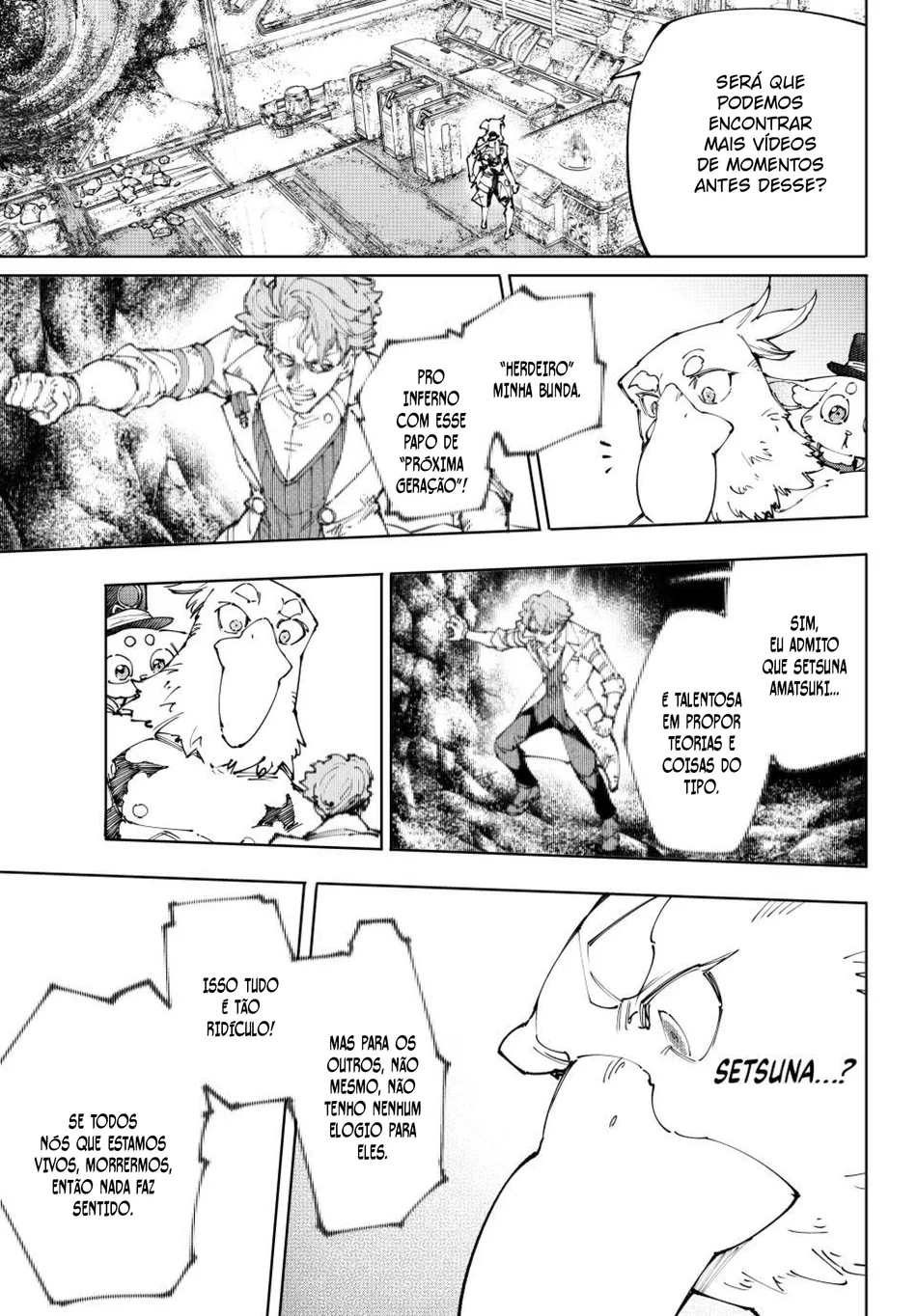 Read Shangri-La Frontier (pt) Manga Online