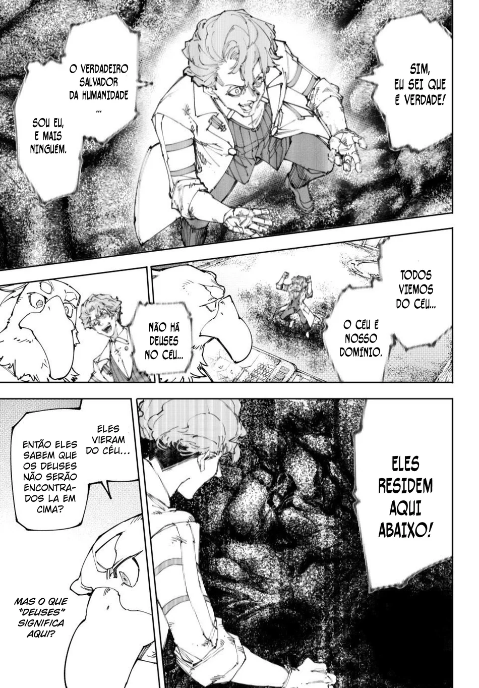 Read Shangri-La Frontier (pt) Manga Online