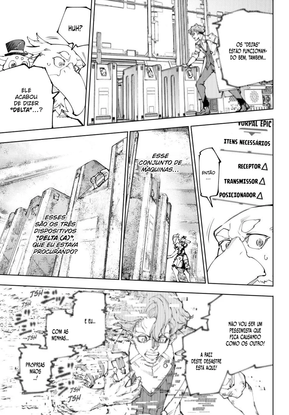 Read Shangri-La Frontier (pt) Manga Online