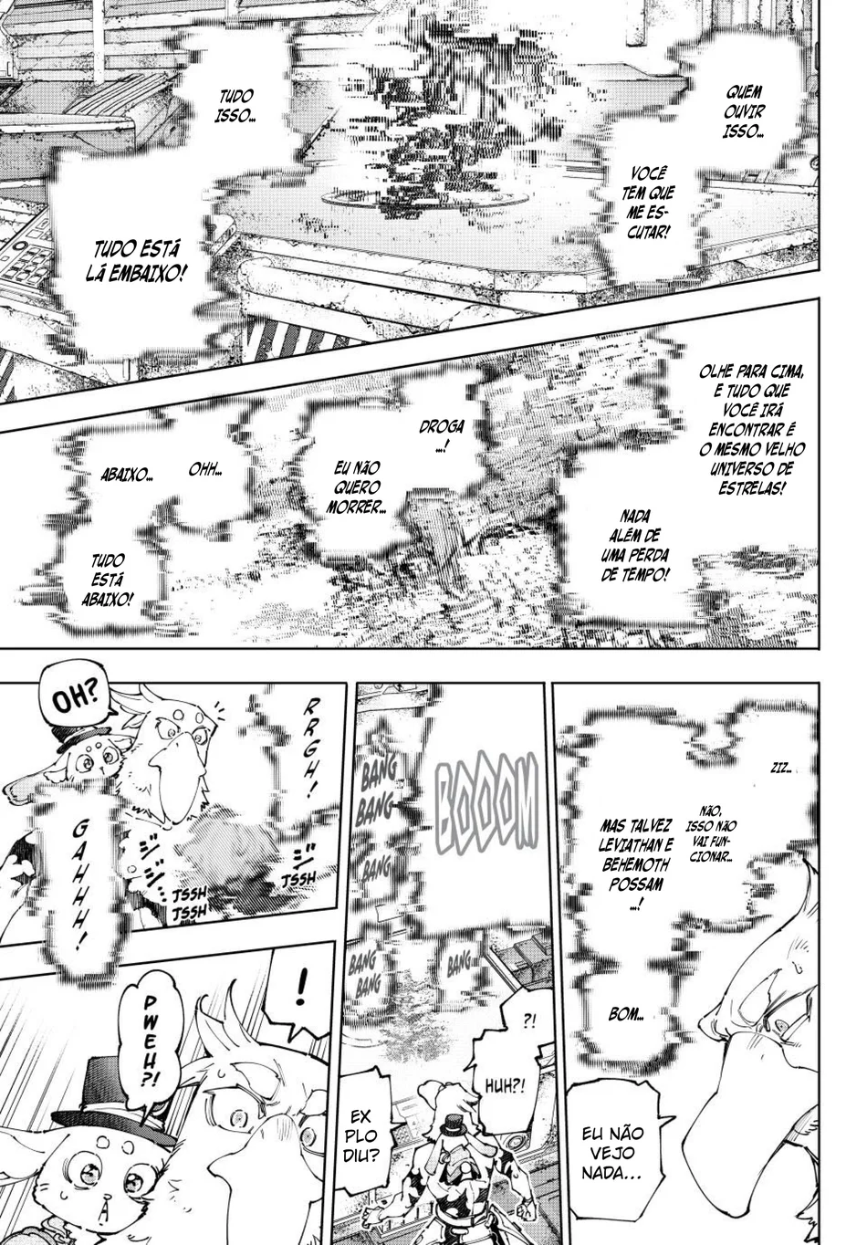 Read Shangri-La Frontier (pt) Manga Online