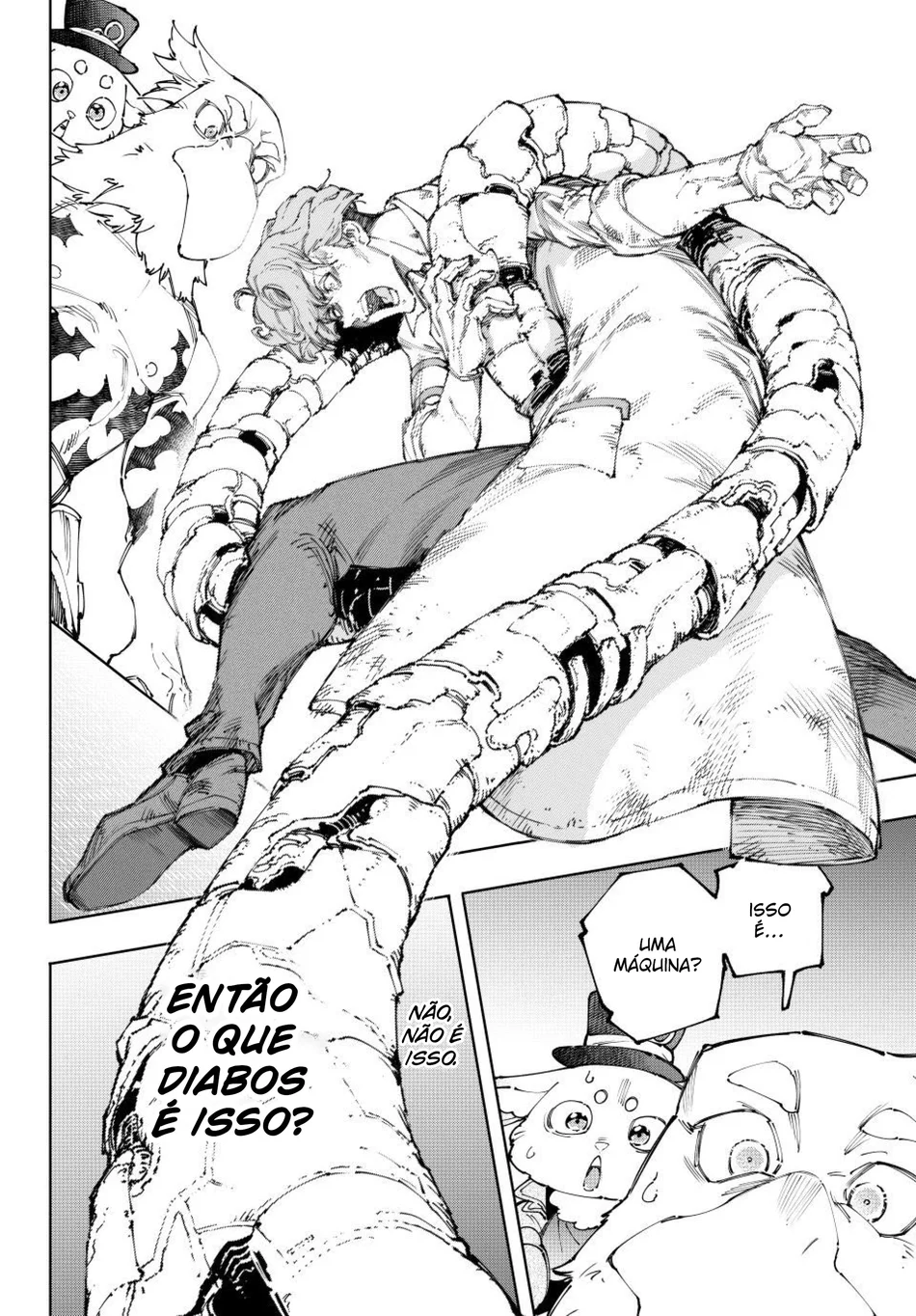 Read Shangri-La Frontier (pt) Manga Online