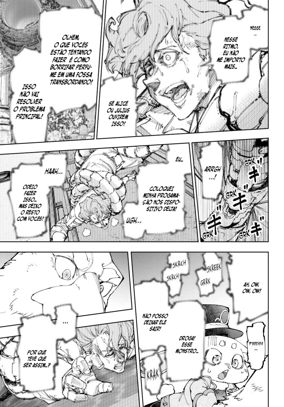 Read Shangri-La Frontier (pt) Manga Online