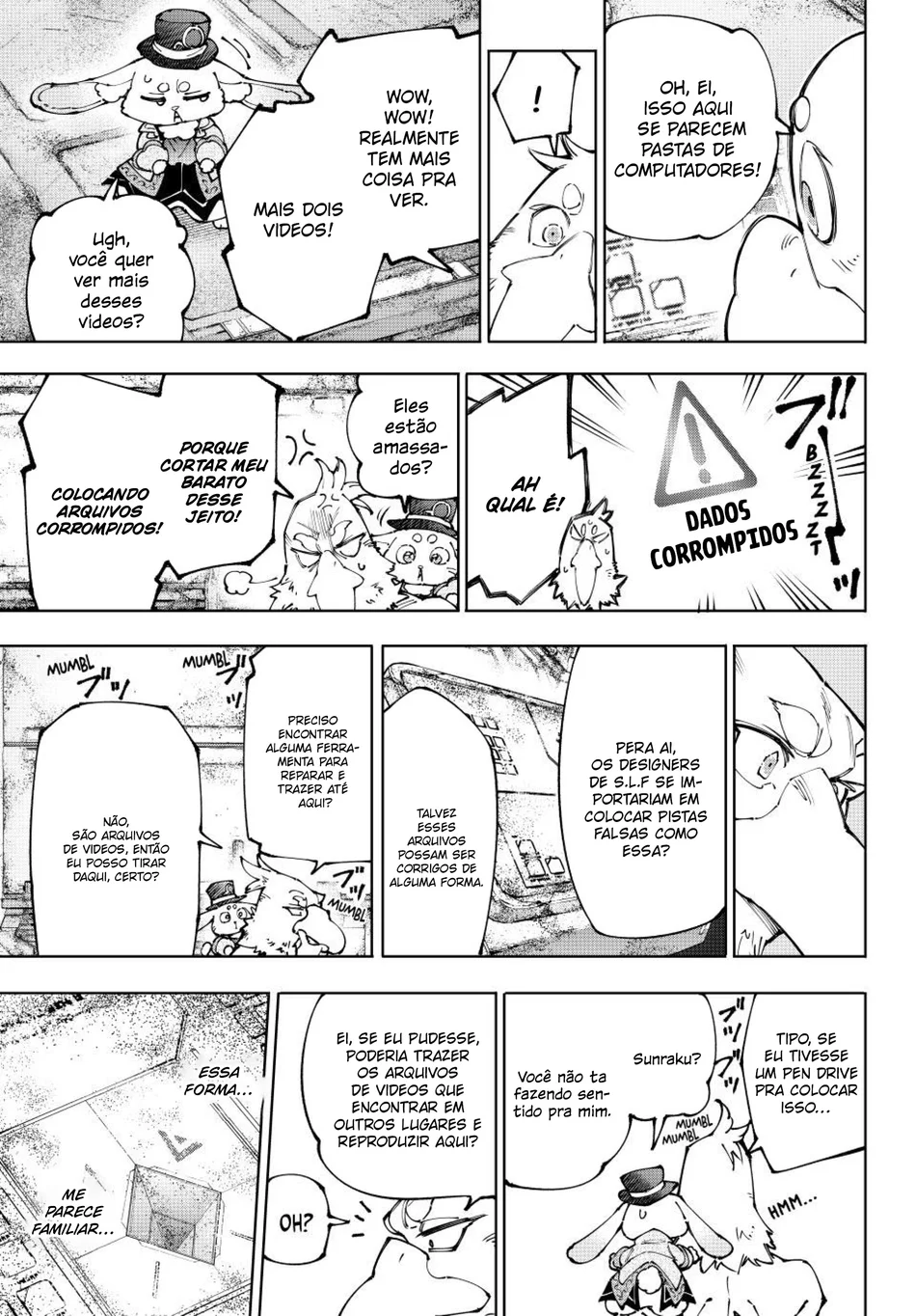 Read Shangri-La Frontier (pt) Manga Online