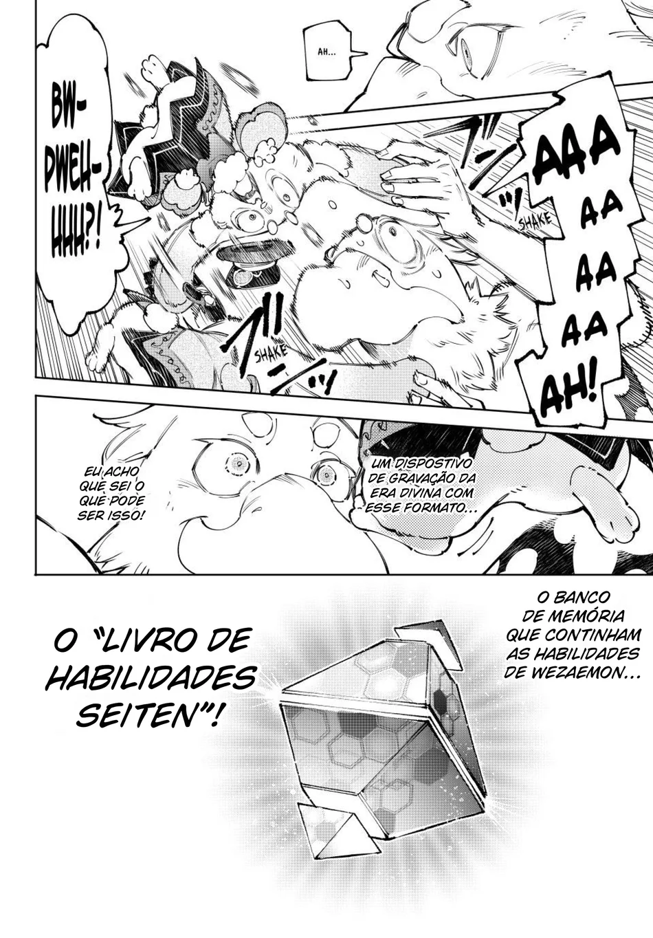 Read Shangri-La Frontier (pt) Manga Online