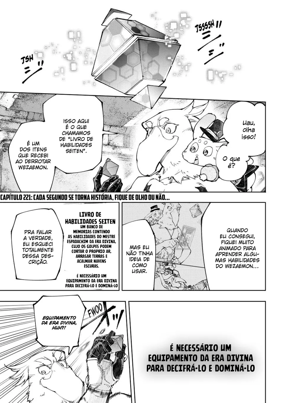 Read Shangri-La Frontier (pt) Manga Online