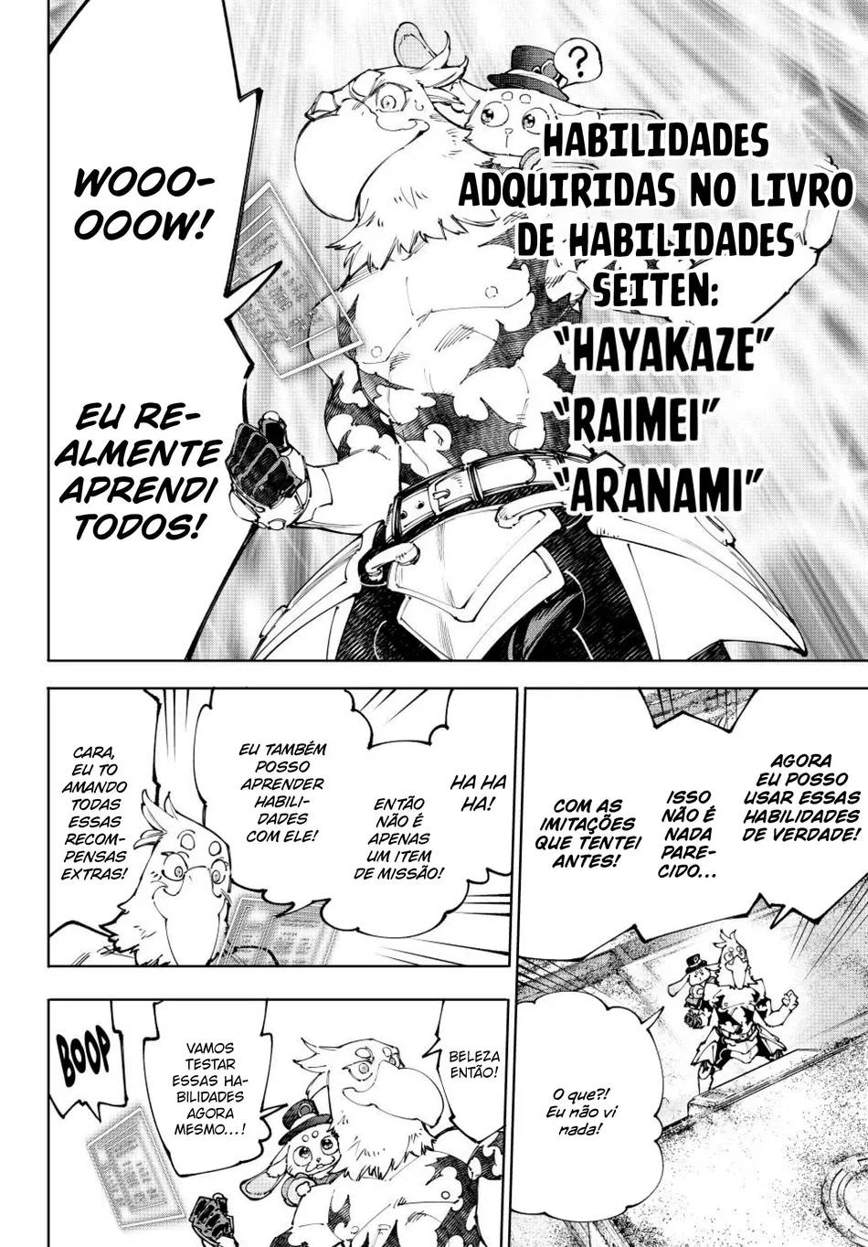 Read Shangri-La Frontier (pt) Manga Online