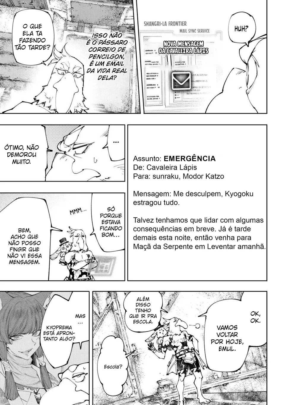 Read Shangri-La Frontier (pt) Manga Online