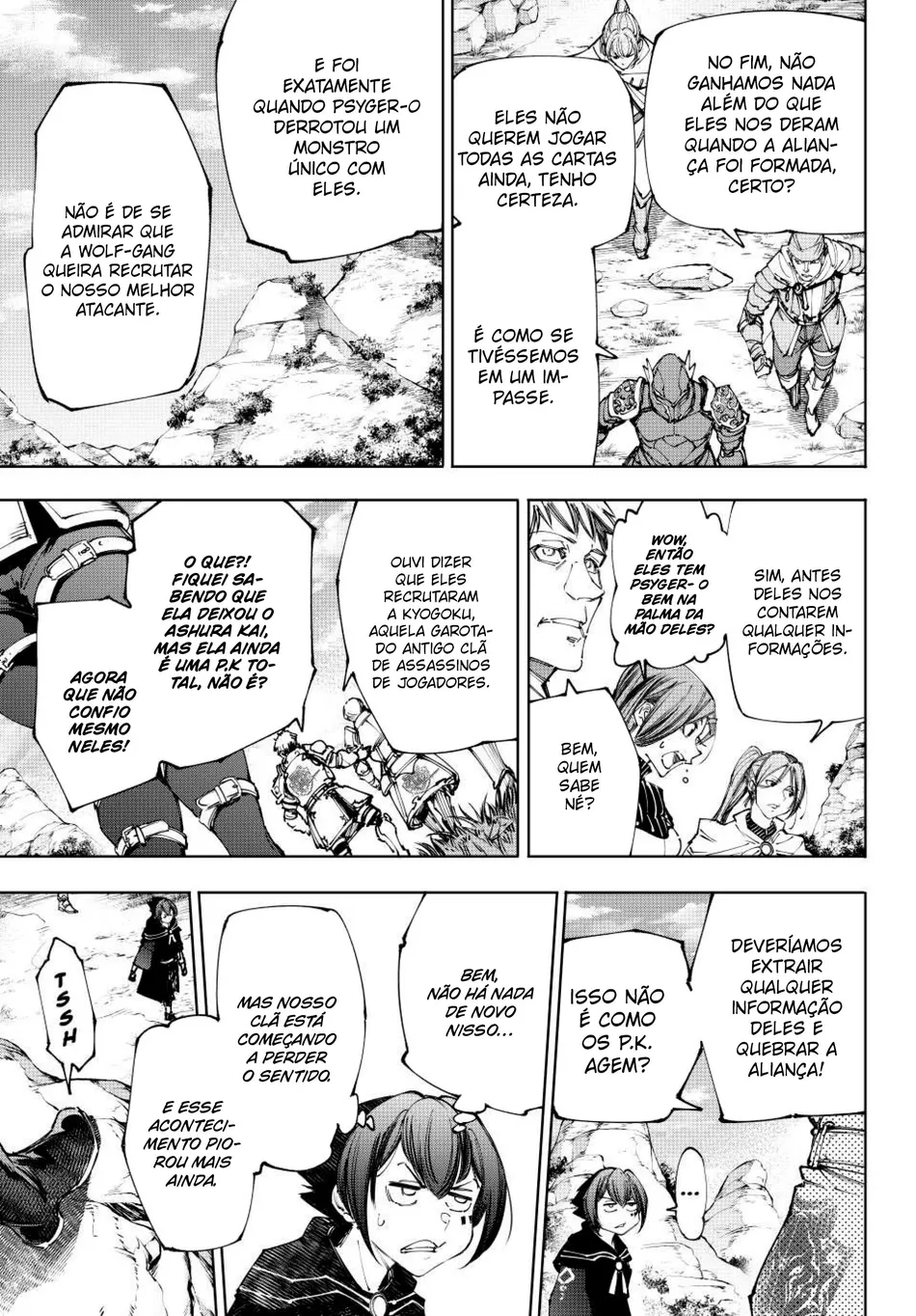 Read Shangri-La Frontier (pt) Manga Online