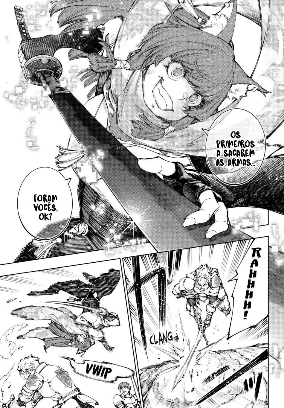 Read Shangri-La Frontier (pt) Manga Online