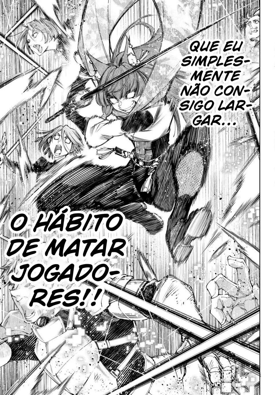 Read Shangri-La Frontier (pt) Manga Online