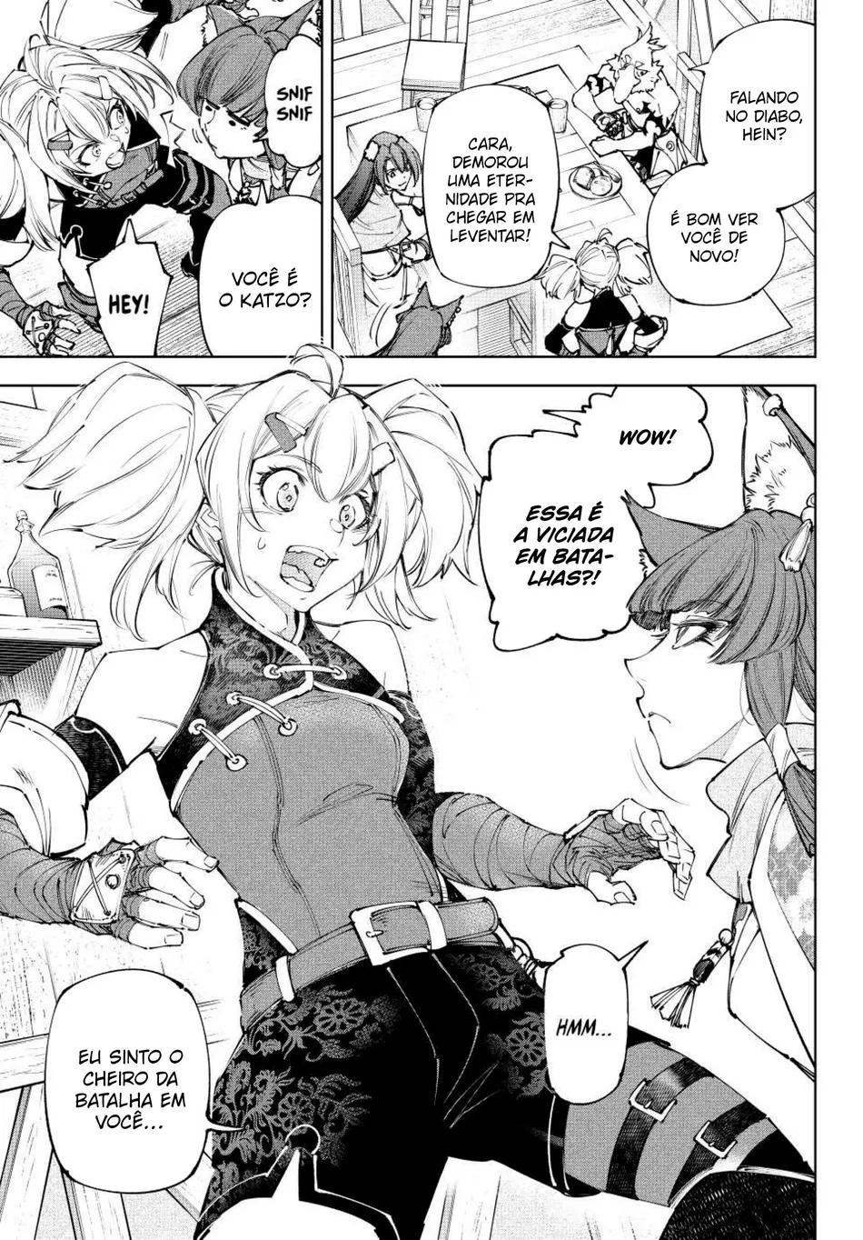 Read Shangri-La Frontier (pt) Manga Online