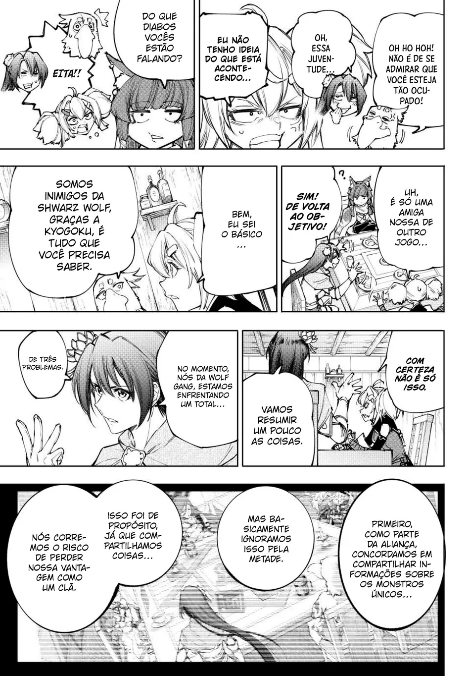 Read Shangri-La Frontier (pt) Manga Online