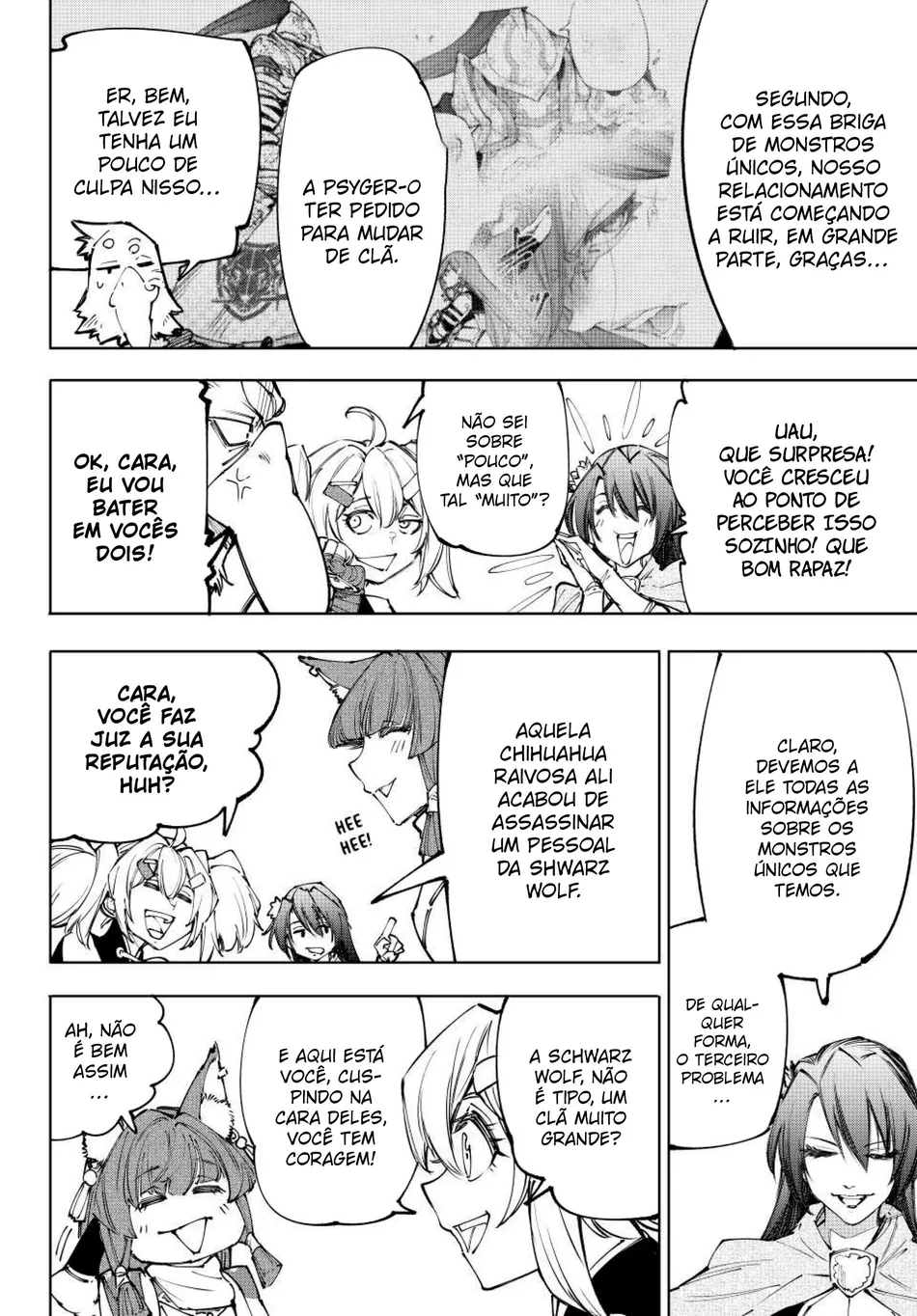 Read Shangri-La Frontier (pt) Manga Online