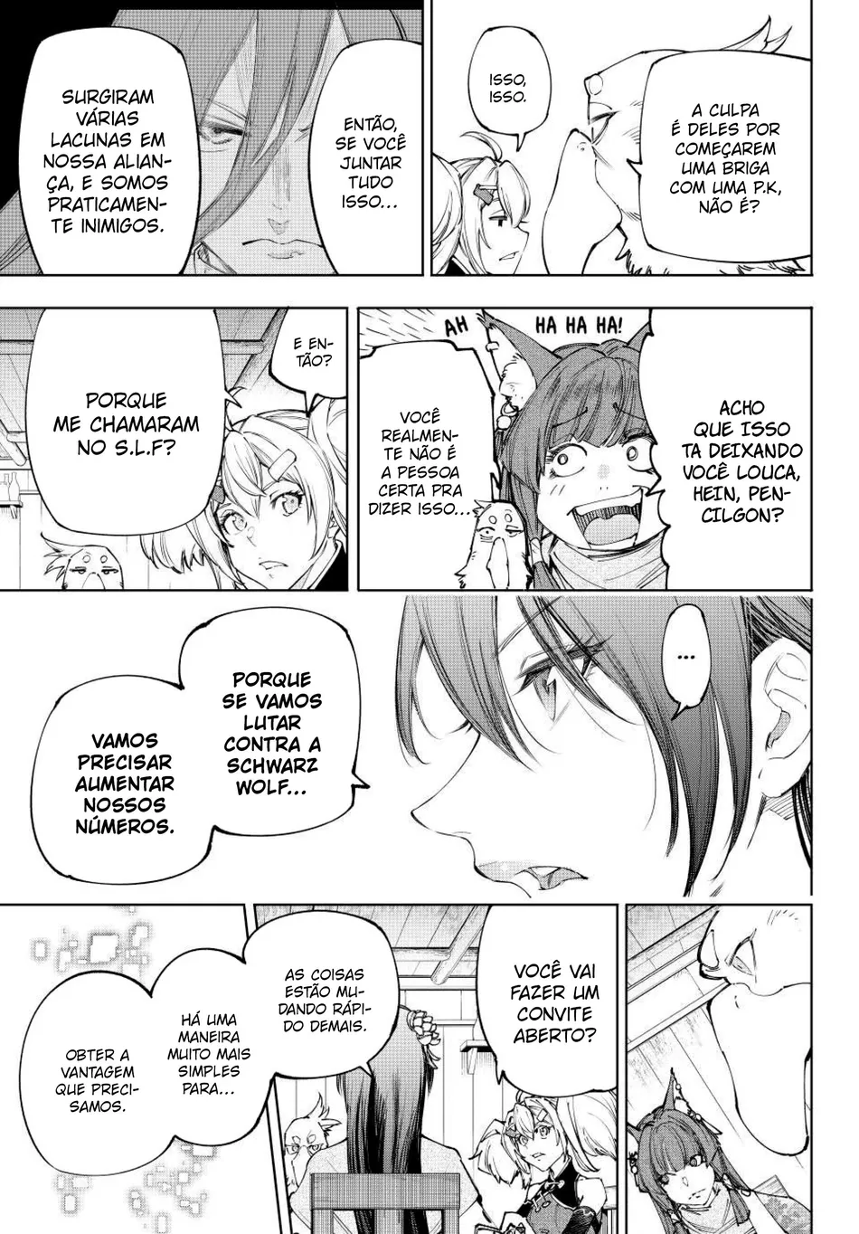 Read Shangri-La Frontier (pt) Manga Online