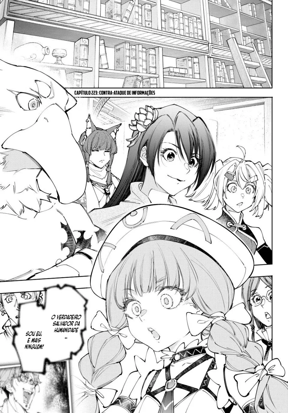 Read Shangri-La Frontier (pt) Manga Online