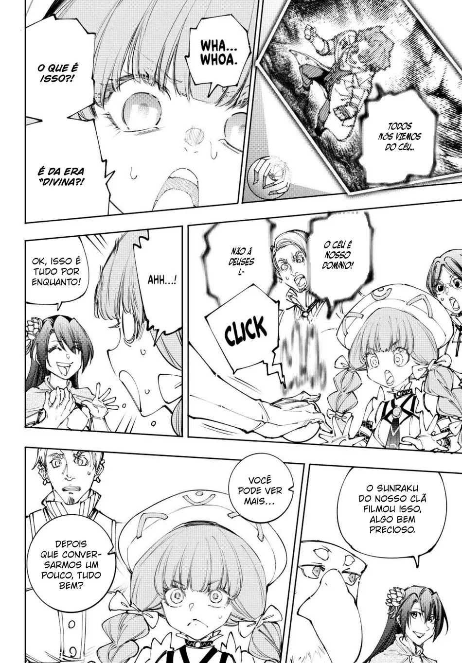 Read Shangri-La Frontier (pt) Manga Online