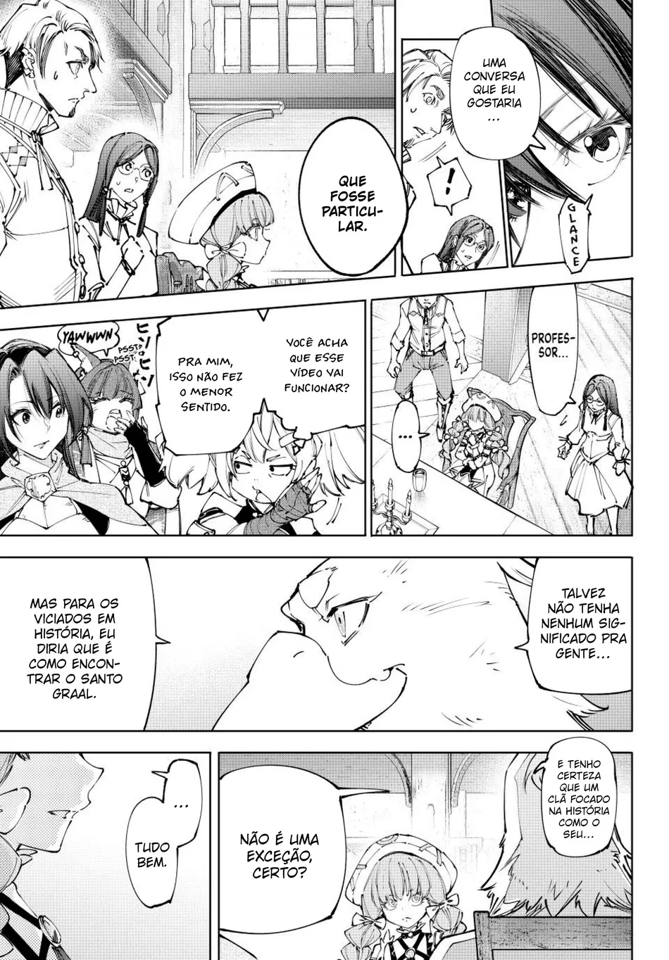 Read Shangri-La Frontier (pt) Manga Online