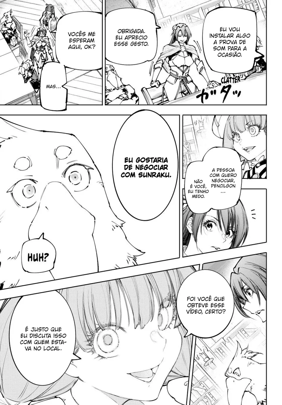 Read Shangri-La Frontier (pt) Manga Online