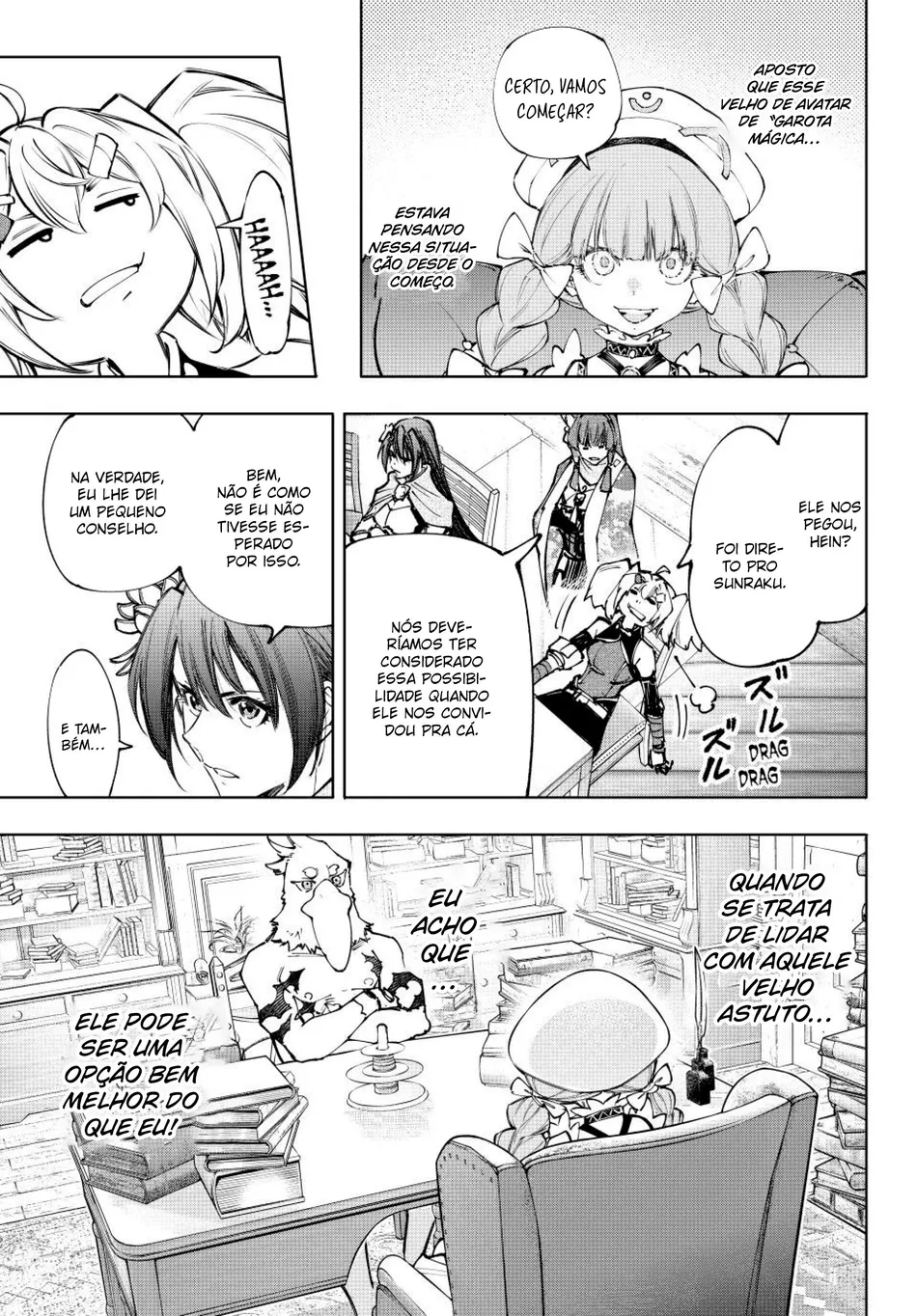 Read Shangri-La Frontier (pt) Manga Online