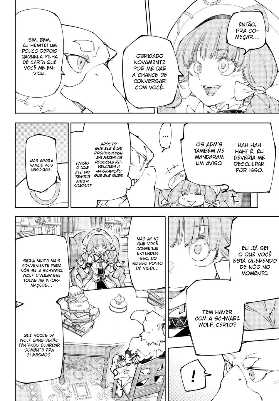 Read Shangri-La Frontier (pt) Manga Online