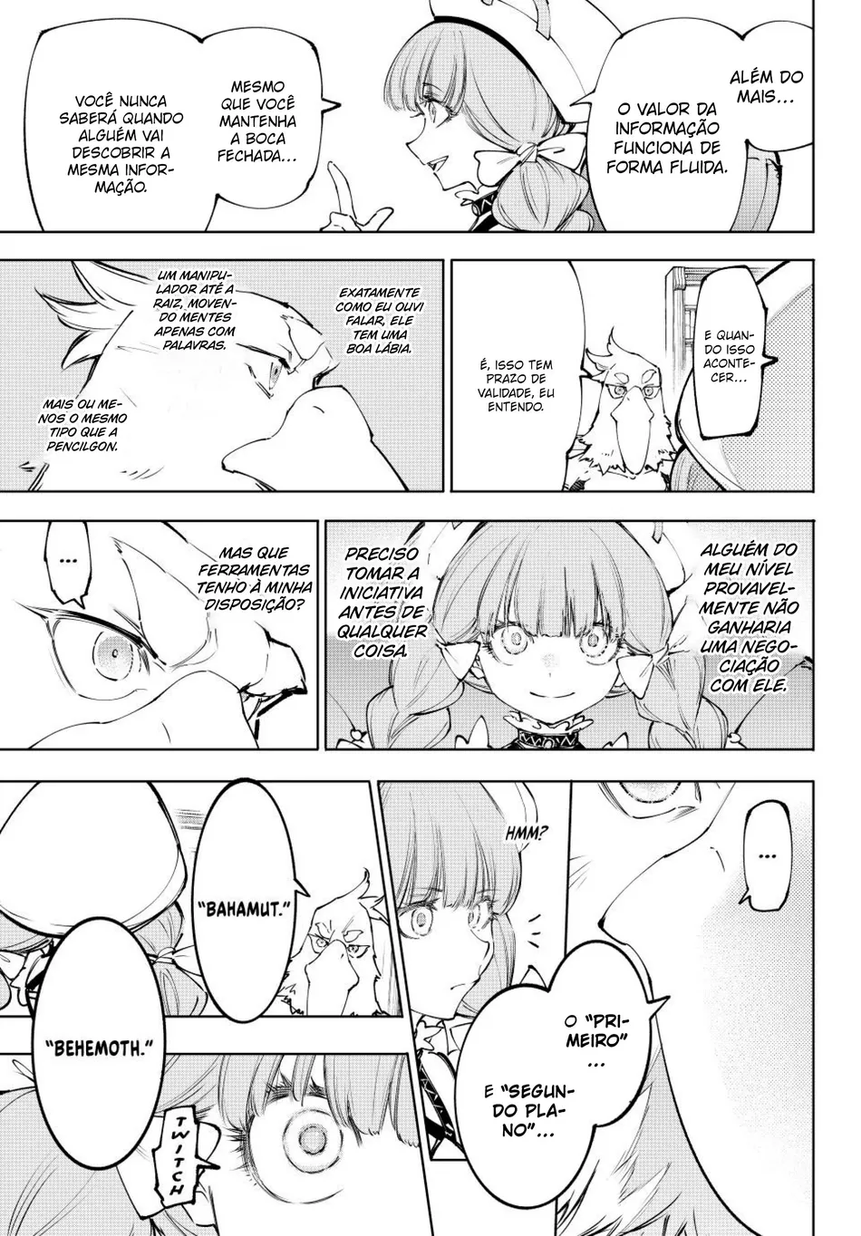 Read Shangri-La Frontier (pt) Manga Online