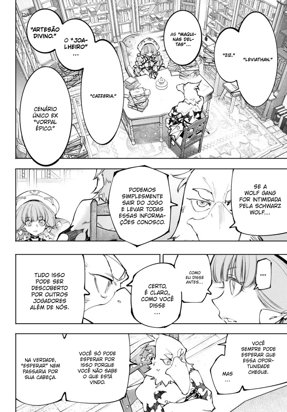 Read Shangri-La Frontier (pt) Manga Online