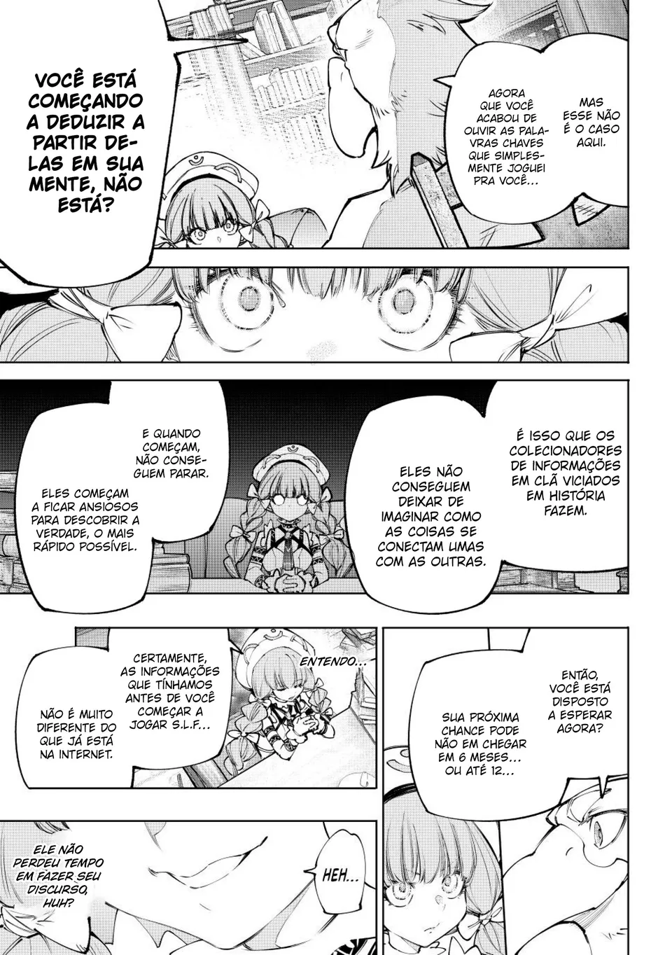 Read Shangri-La Frontier (pt) Manga Online