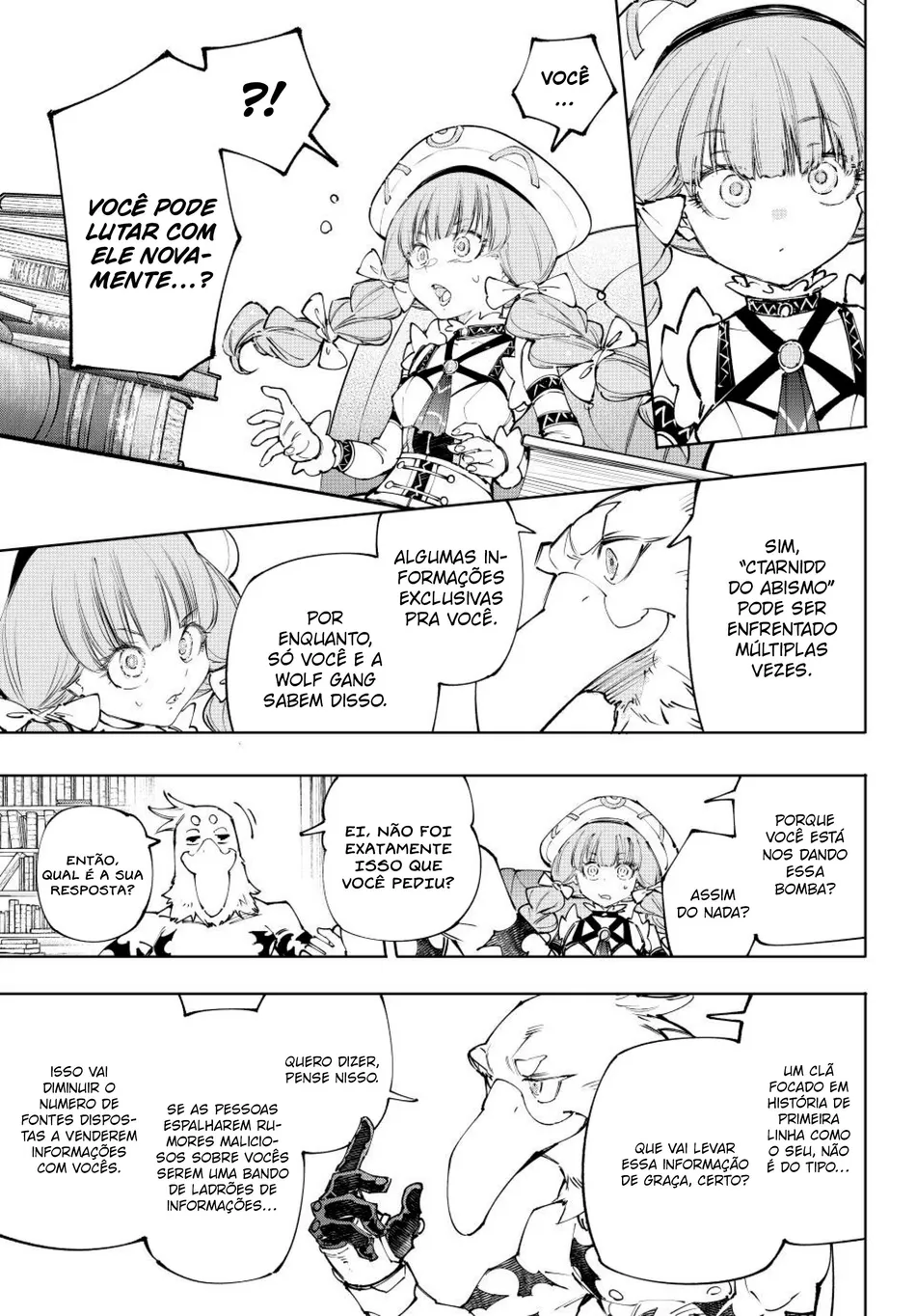 Read Shangri-La Frontier (pt) Manga Online