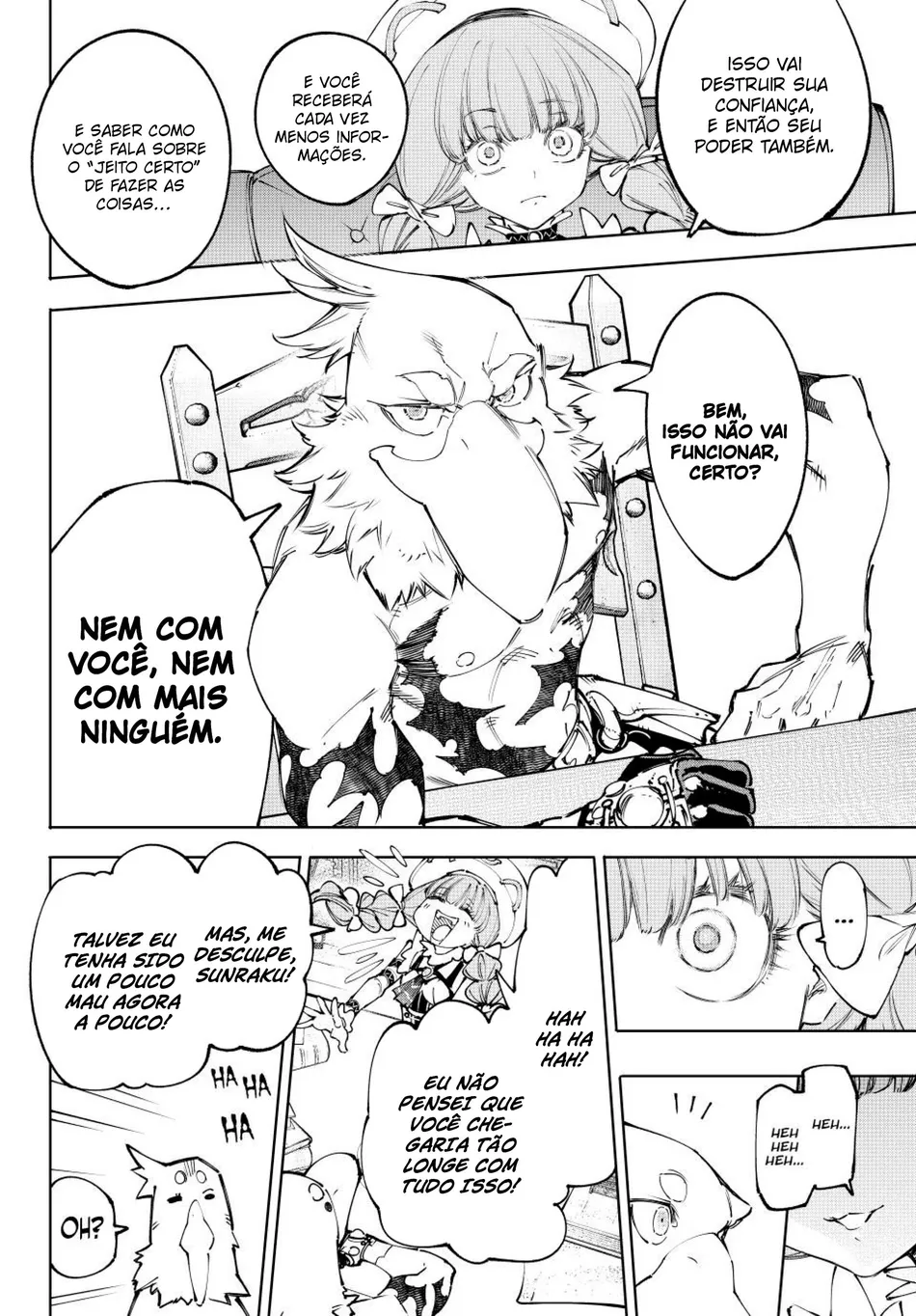 Read Shangri-La Frontier (pt) Manga Online