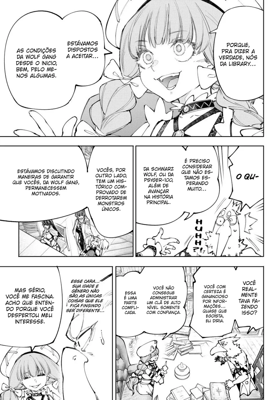 Read Shangri-La Frontier (pt) Manga Online