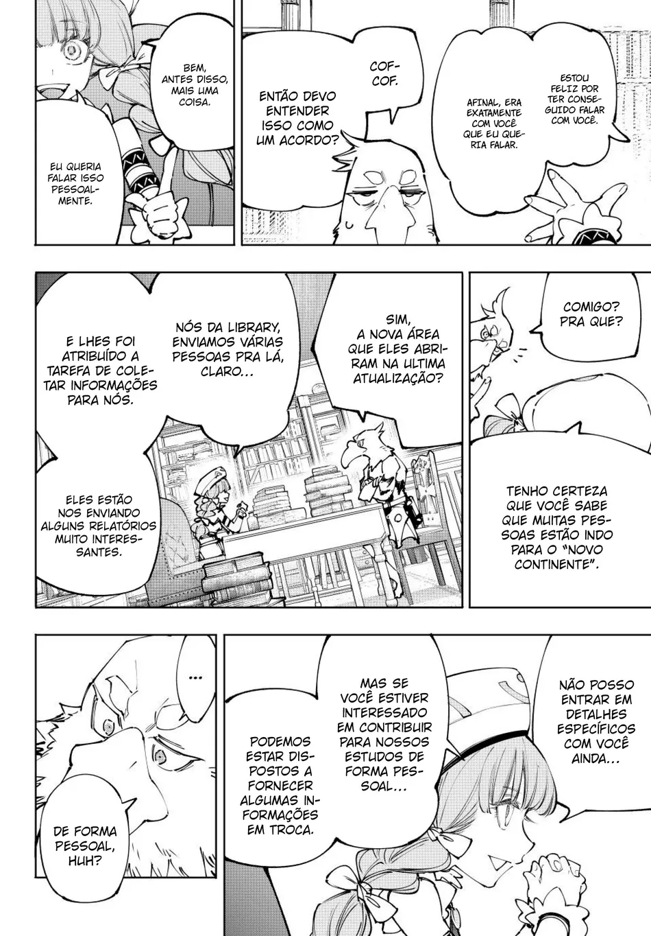 Read Shangri-La Frontier (pt) Manga Online