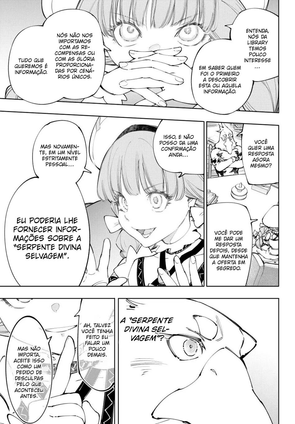 Read Shangri-La Frontier (pt) Manga Online