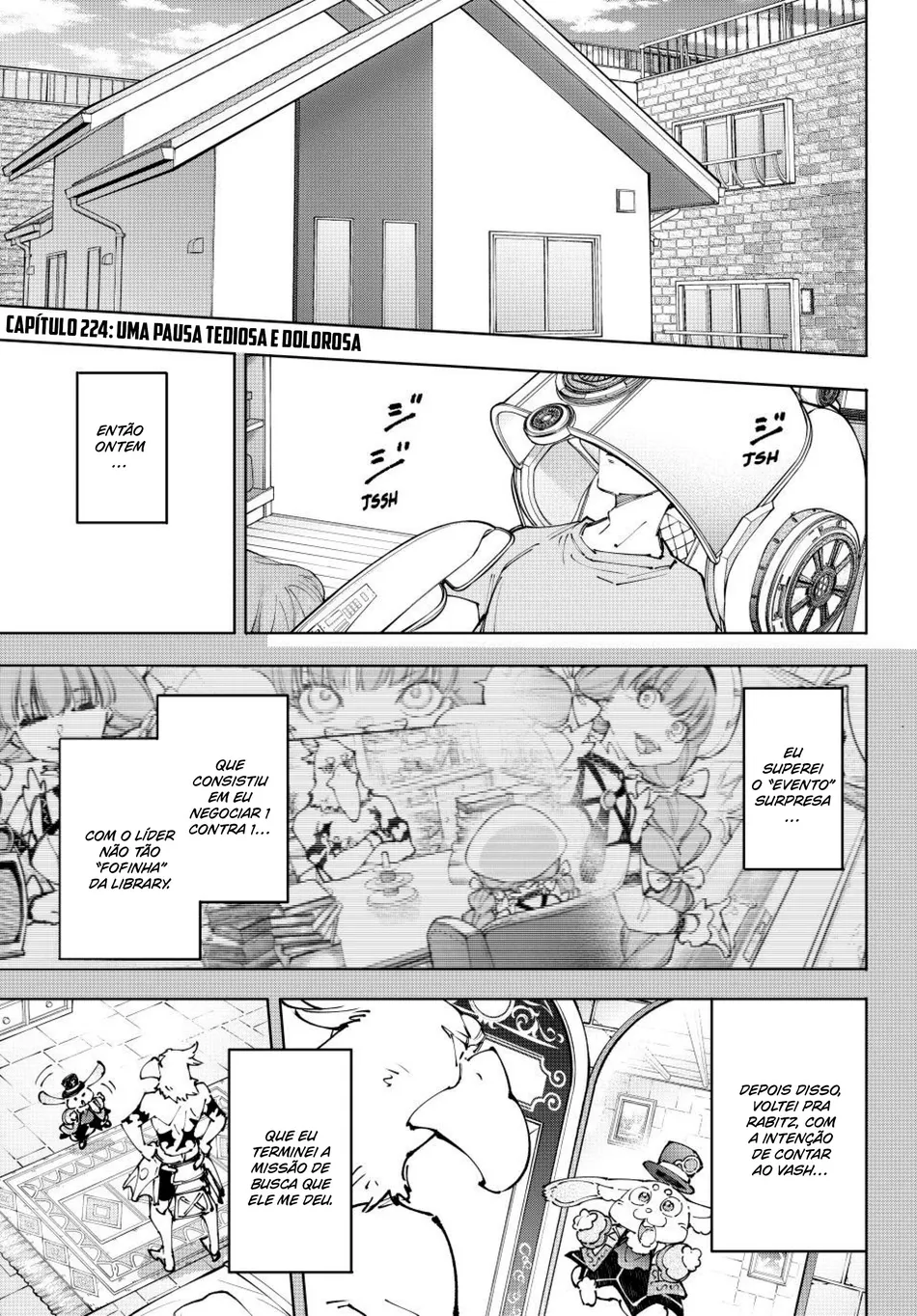 Read Shangri-La Frontier (pt) Manga Online