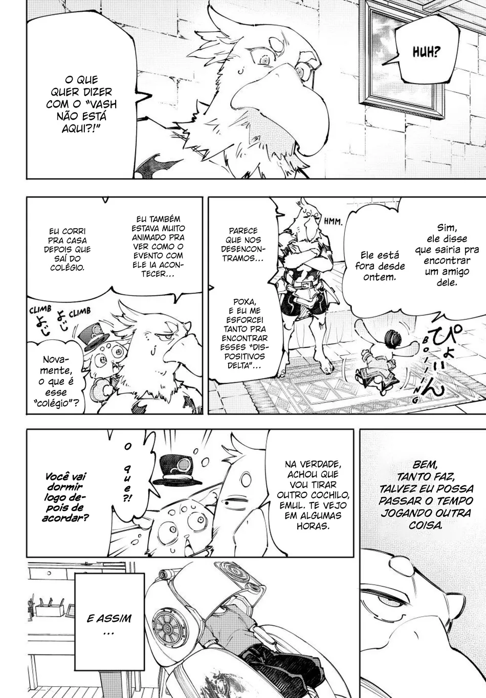 Read Shangri-La Frontier (pt) Manga Online