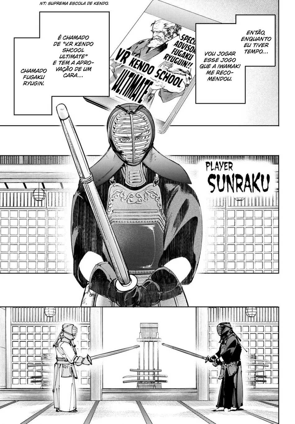 Read Shangri-La Frontier (pt) Manga Online