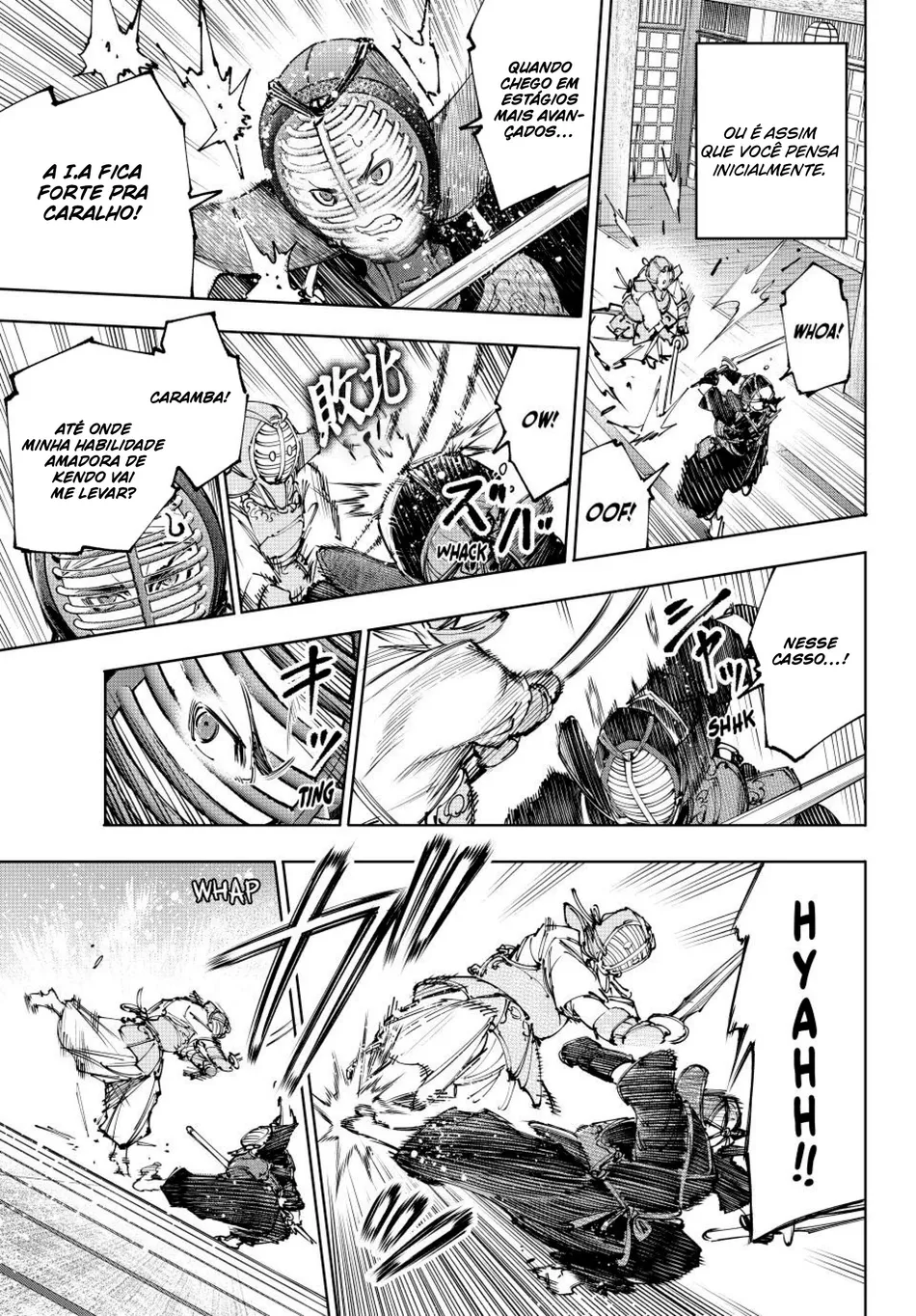 Read Shangri-La Frontier (pt) Manga Online