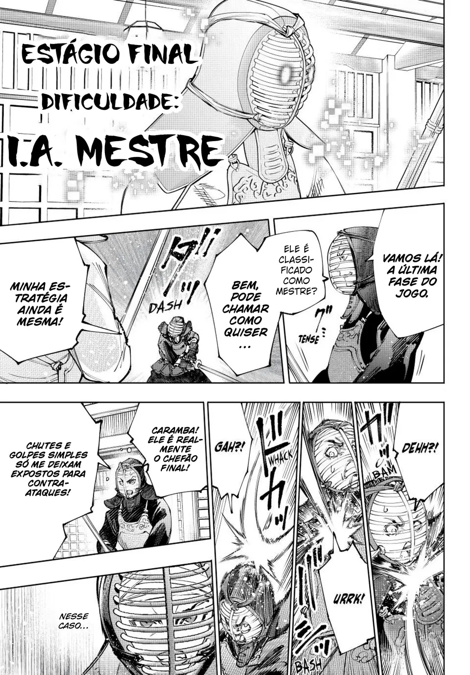 Read Shangri-La Frontier (pt) Manga Online