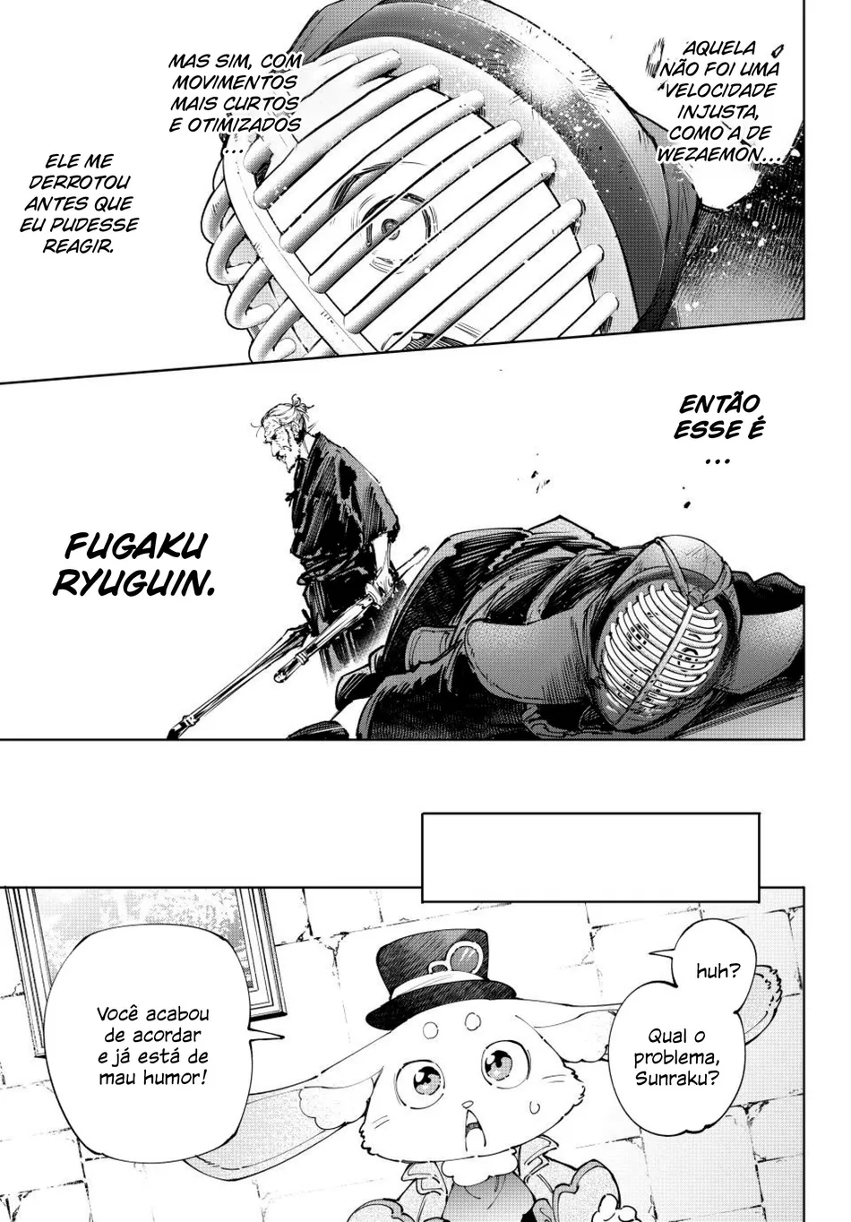 Read Shangri-La Frontier (pt) Manga Online