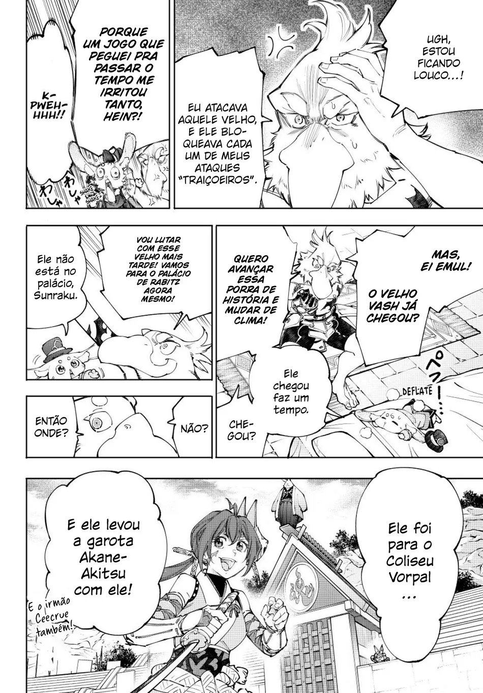 Read Shangri-La Frontier (pt) Manga Online