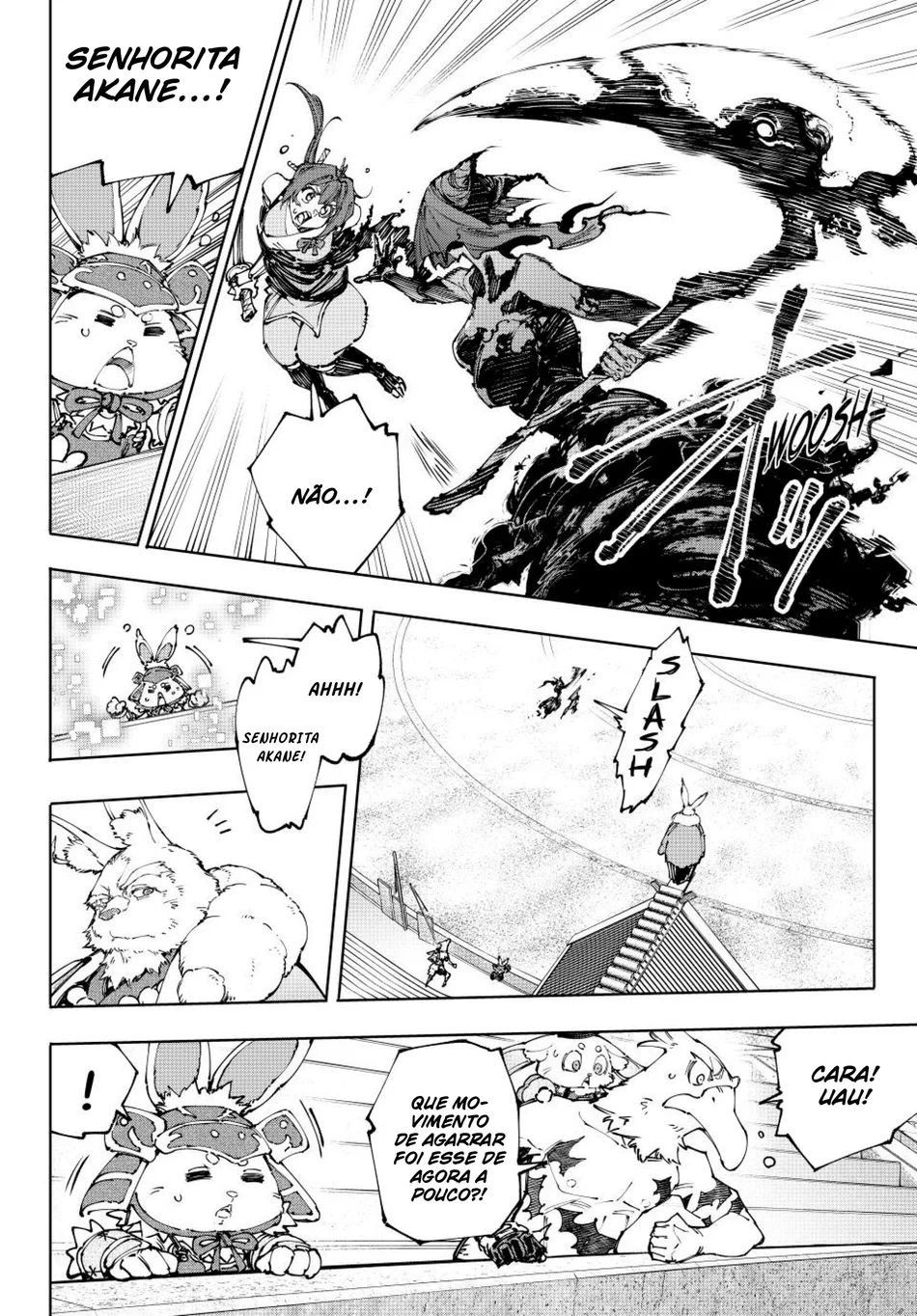 Read Shangri-La Frontier (pt) Manga Online