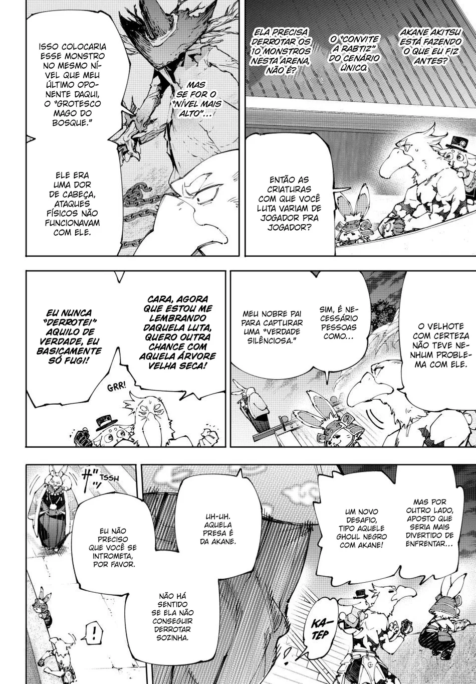 Read Shangri-La Frontier (pt) Manga Online