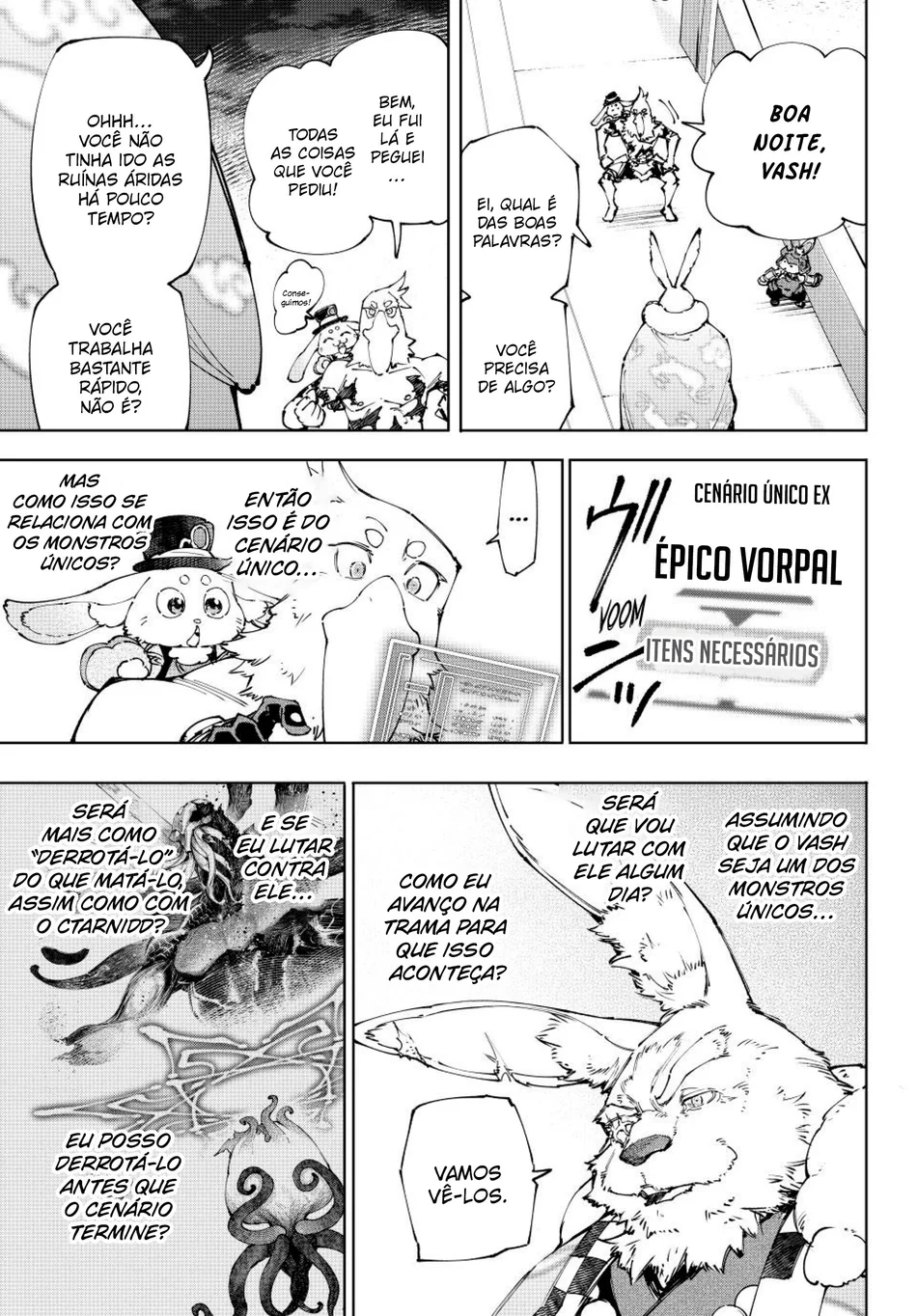 Read Shangri-La Frontier (pt) Manga Online