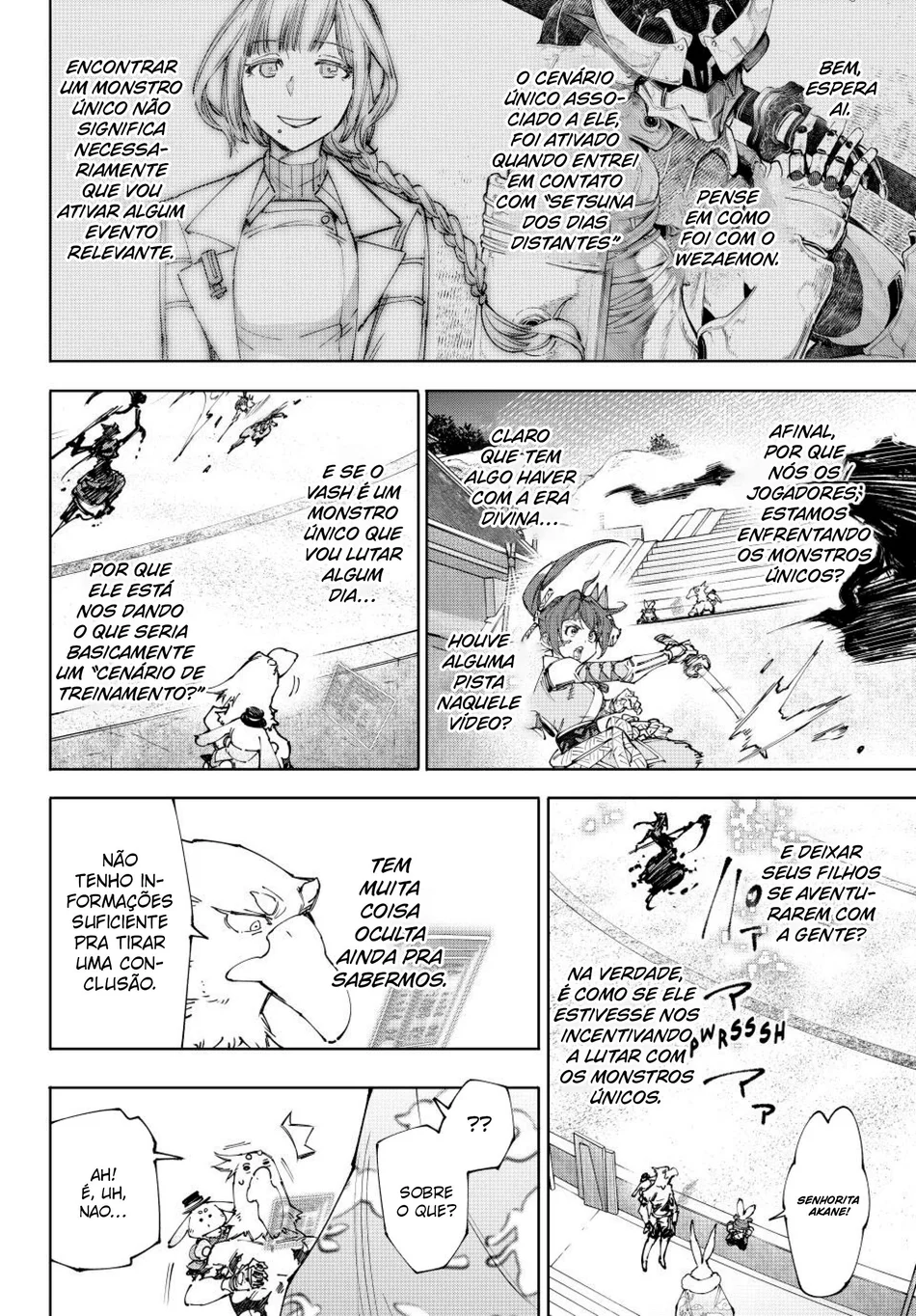 Read Shangri-La Frontier (pt) Manga Online