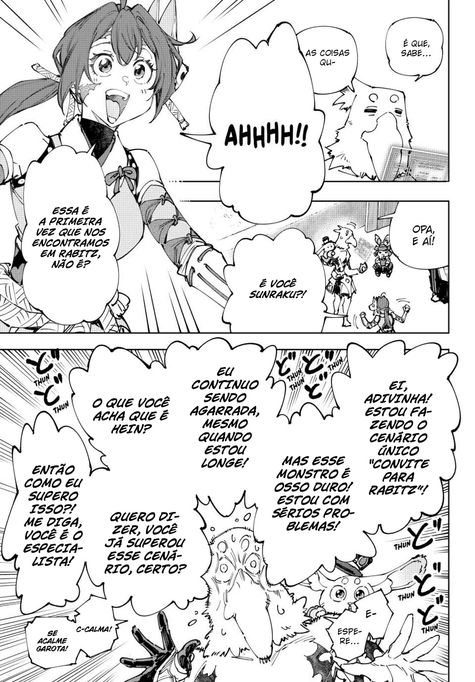 Read Shangri-La Frontier (pt) Manga Online