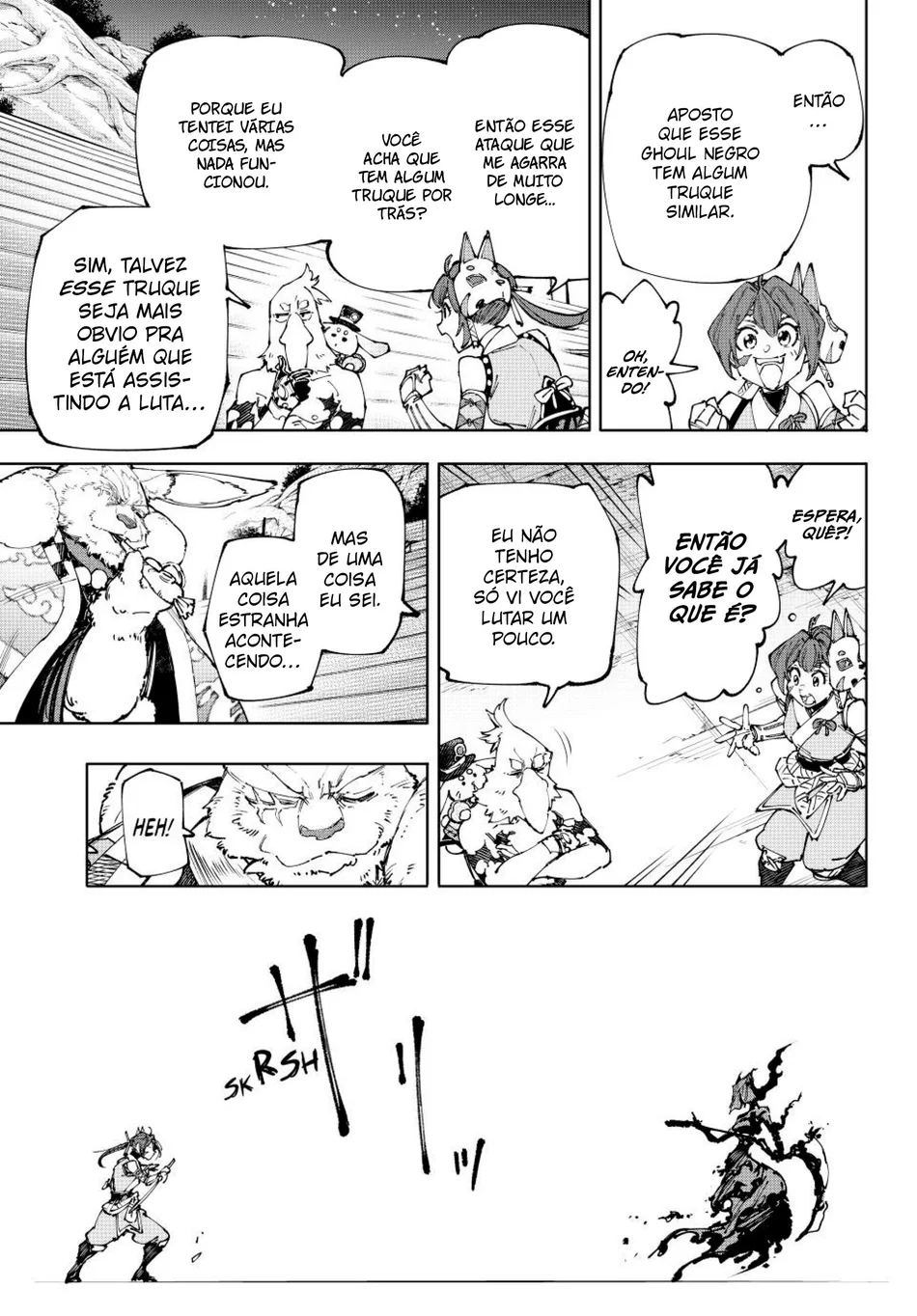 Read Shangri-La Frontier (pt) Manga Online