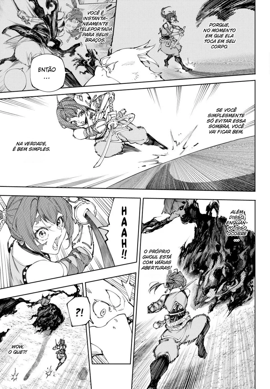 Read Shangri-La Frontier (pt) Manga Online