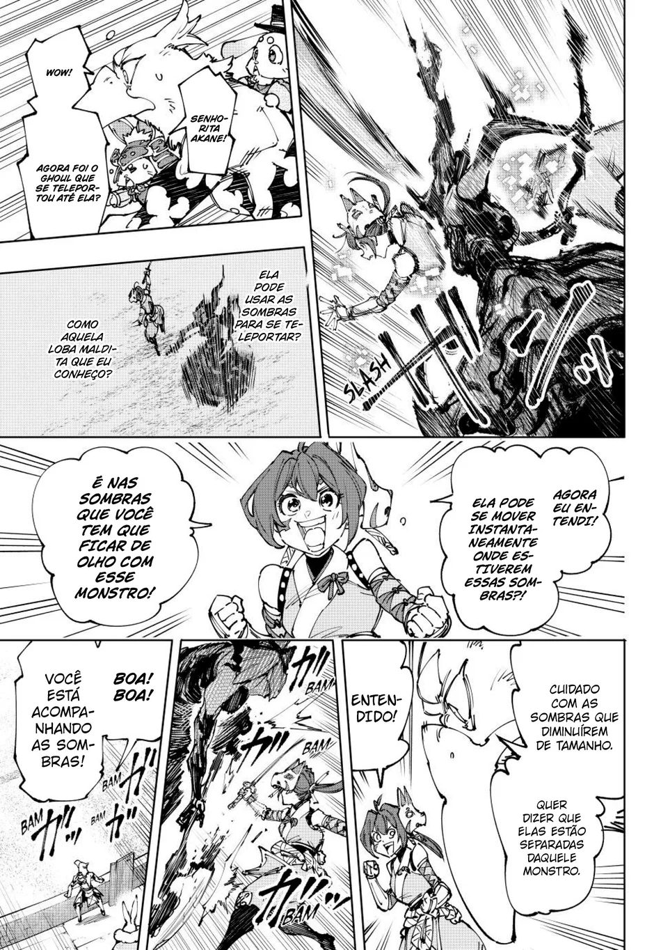 Read Shangri-La Frontier (pt) Manga Online